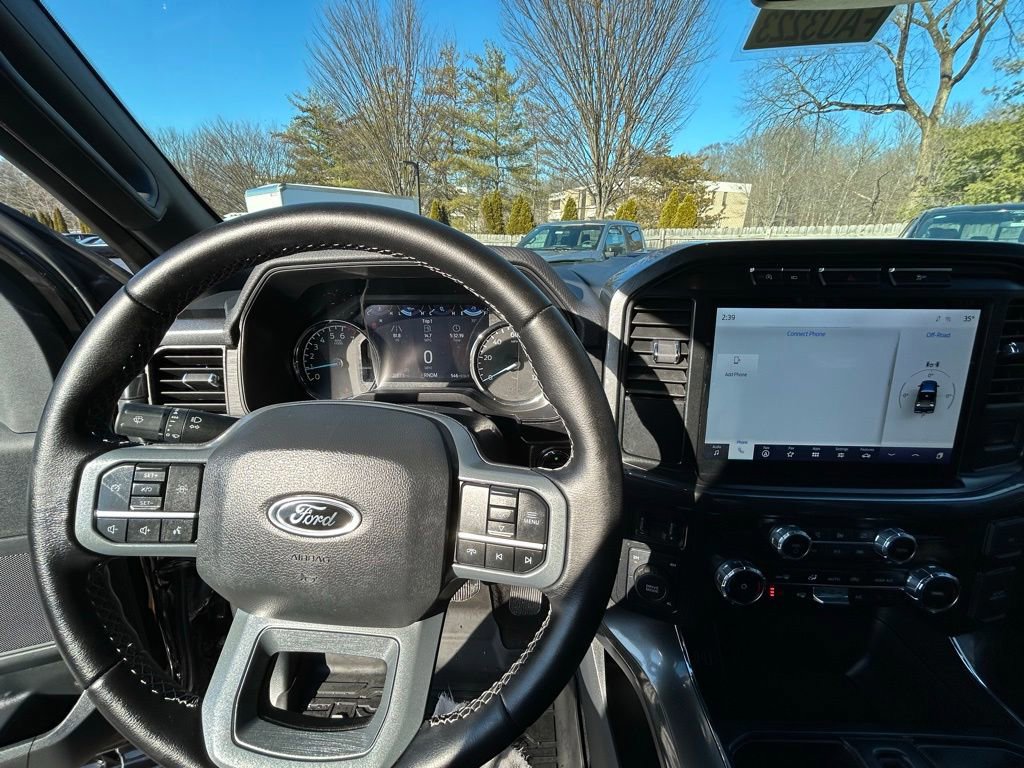 Certified 2023 Ford F150 XLT w/ Equipment Group 302A High image 27