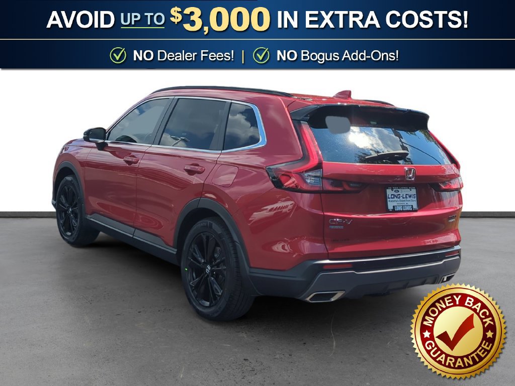 Used 2025 Honda CR-V Sport Touring image 4