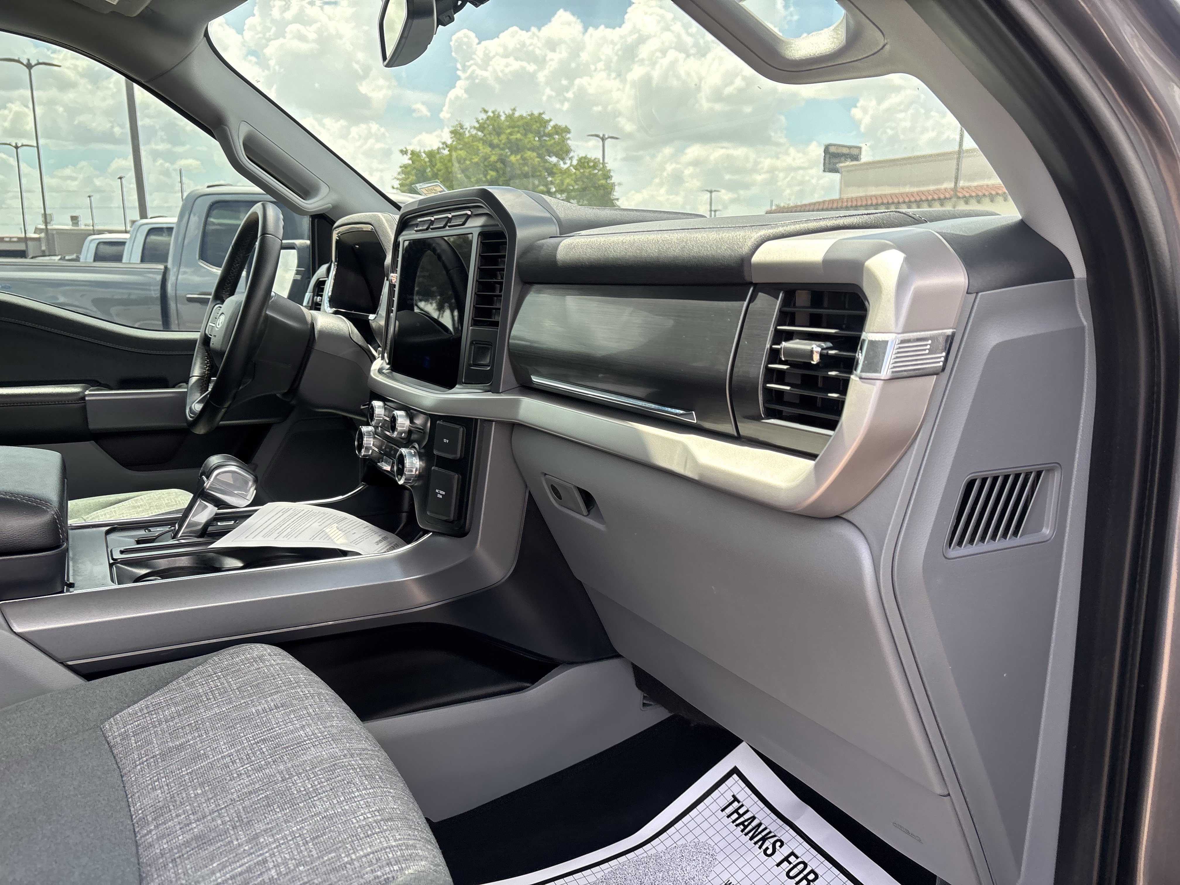 Certified 2023 Ford F150 Lightning XLT AWD/4WD image 27
