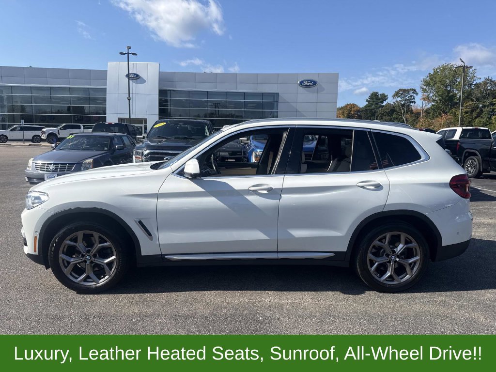 Used 2021 BMW X3 sDrive30i w/ Convenience Package RWD image 2