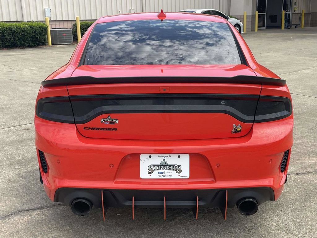 Used 2021 Dodge Charger Scat Pack RWD image 4