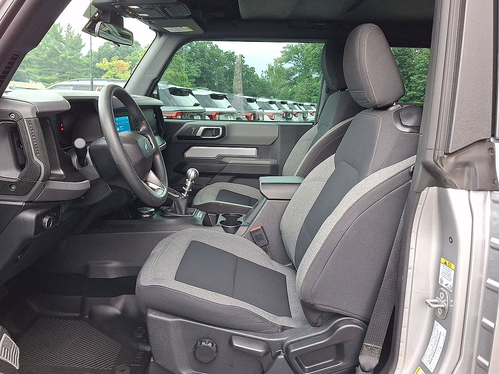 Certified 2023 Ford Bronco 2-Door w/ Sasquatch Package AWD/4WD image 17