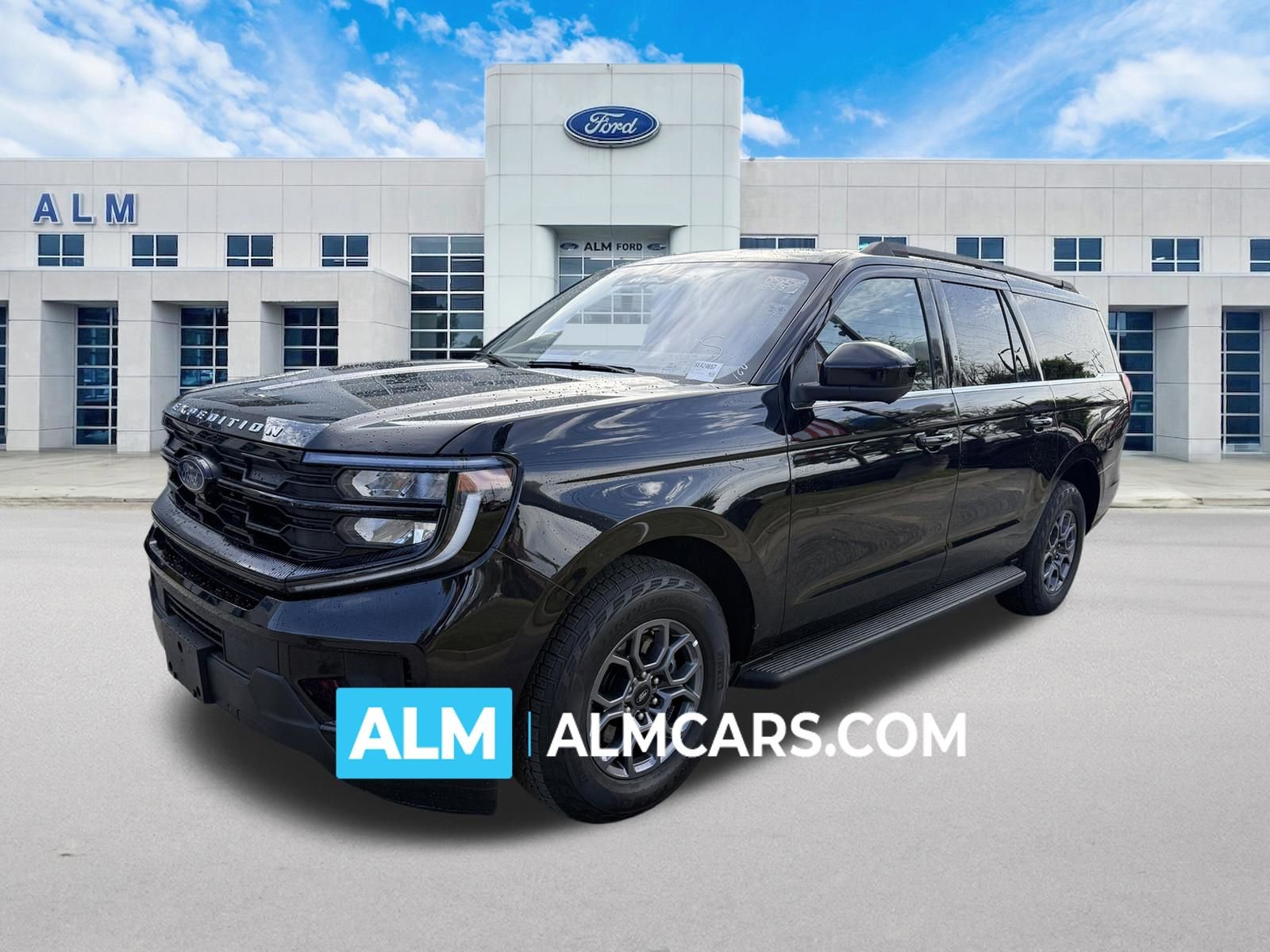 Certified 2025 Ford Expedition Max Active