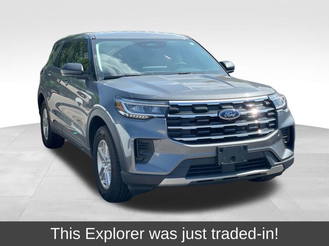 Certified 2026 Ford Explorer Active