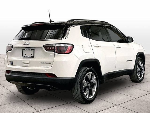 Used 2018 Jeep Compass Limited w/ Safe & Security Group AWD/4WD image 11
