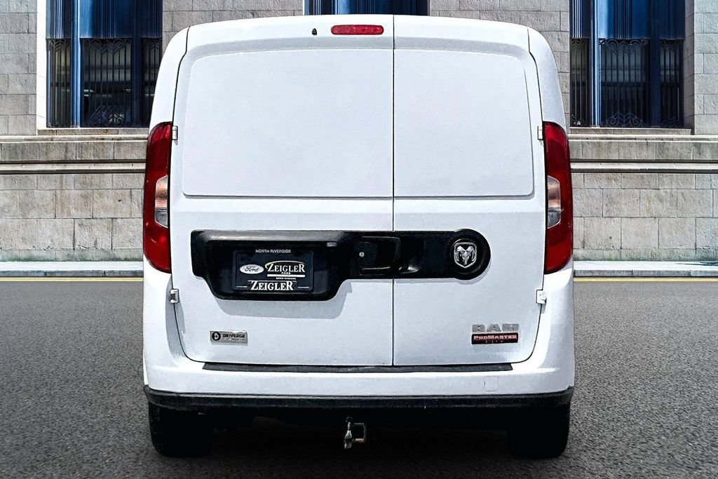 Used 2022 RAM ProMaster City Tradesman FWD image 4