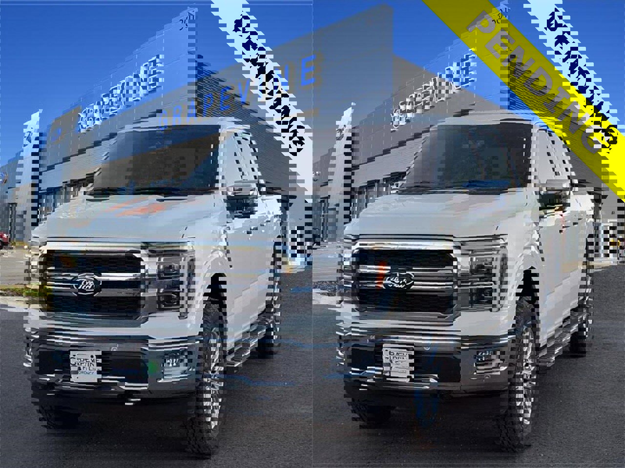 Certified 2024 Ford F150 Lariat w/ Bed Utility Package