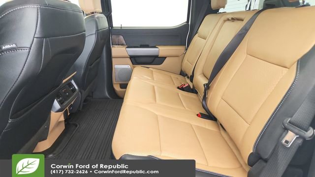 Certified 2023 Ford F350 Lariat w/ Lariat Ultimate Package AWD/4WD image 25