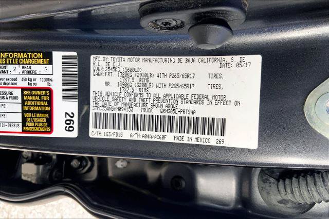 Used 2017 Toyota Tacoma TRD Sport w/ Premium & Technology Package AWD/4WD image 34