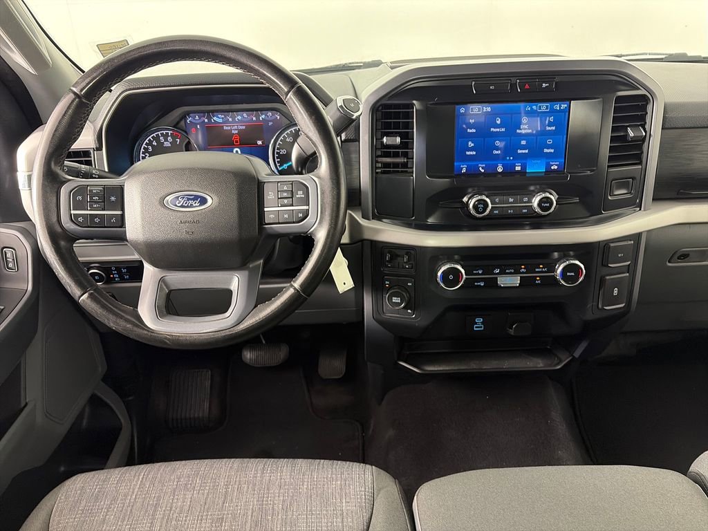 Certified 2023 Ford F150 XLT w/ Equipment Group 301A Mid AWD/4WD image 14