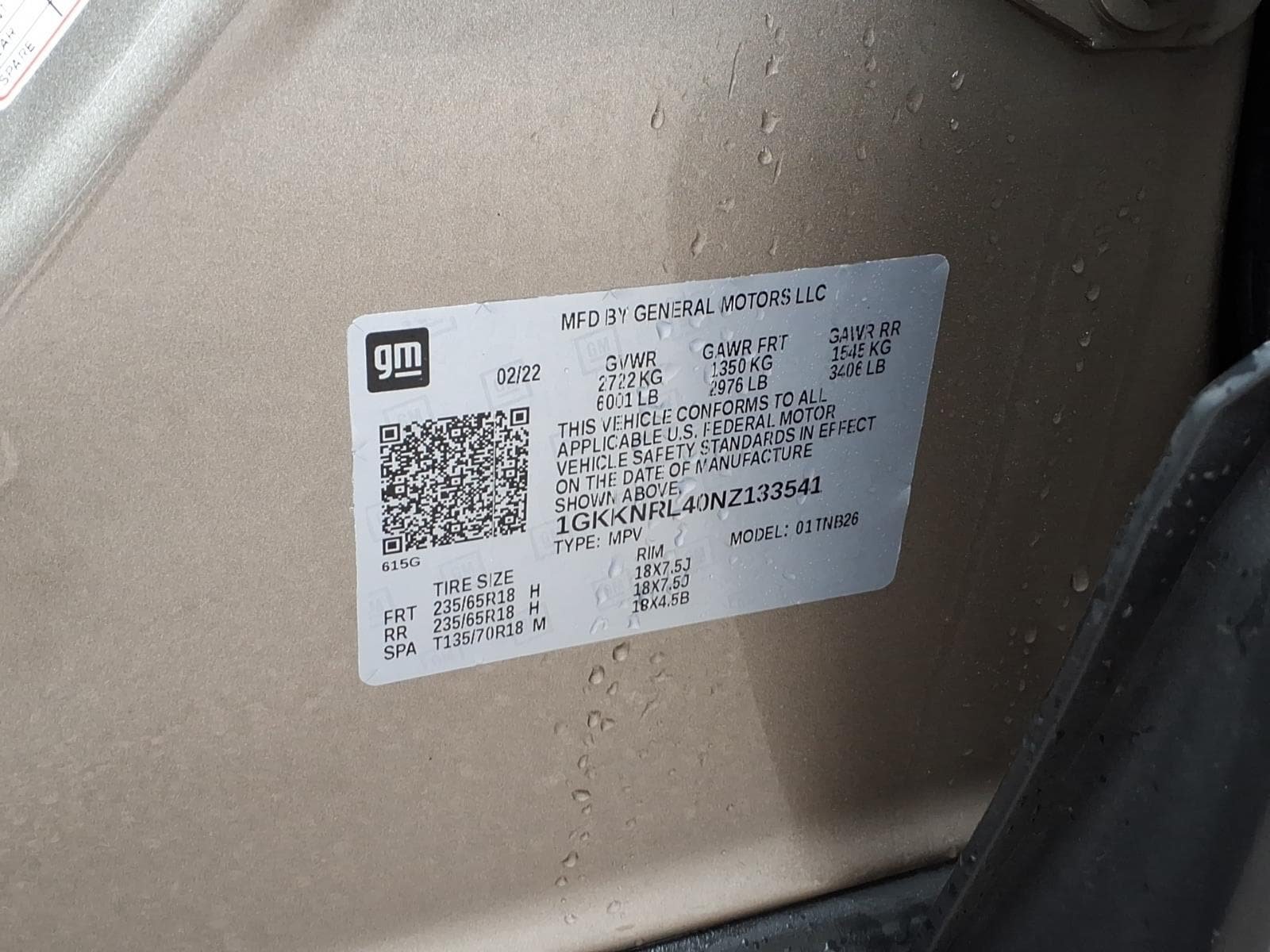 Used 2022 GMC Acadia SLE w/ Driver Convenience Package AWD/4WD image 31