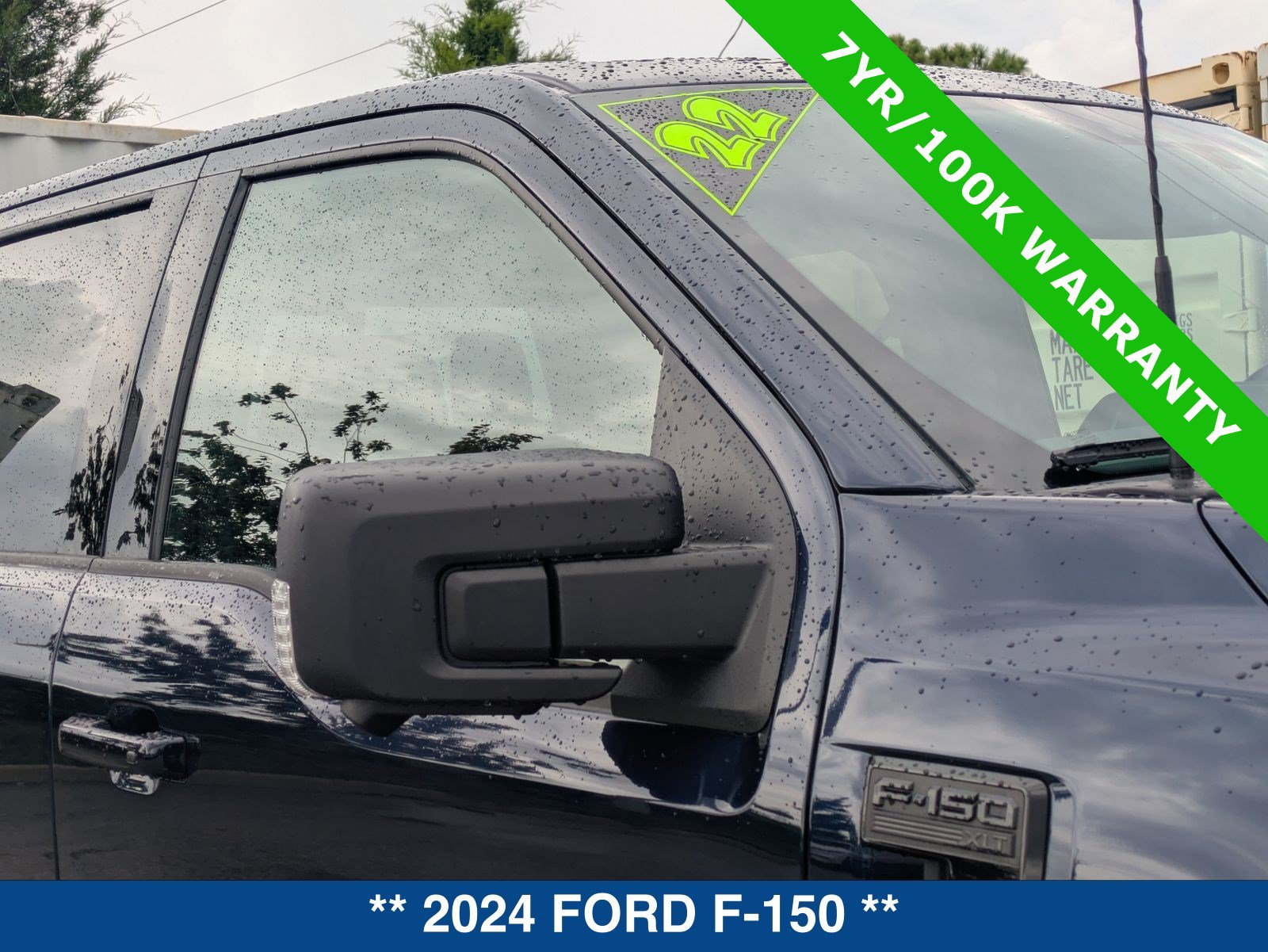 Certified 2024 Ford F150 XLT w/ Equipment Group 302A MID AWD/4WD image 11