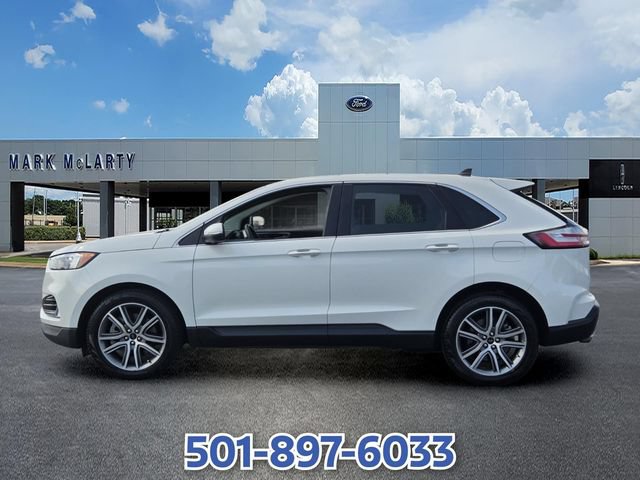 Certified 2023 Ford Edge Titanium AWD/4WD image 2
