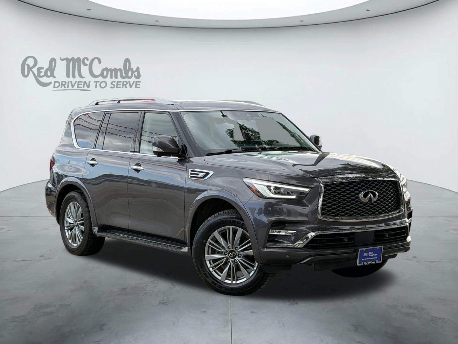 Used 2024 INFINITI QX80 Luxe
