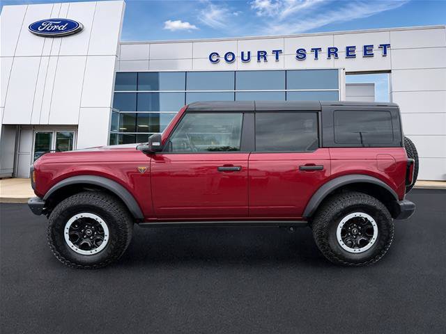 Certified 2025 Ford Bronco Badlands AWD/4WD image 2