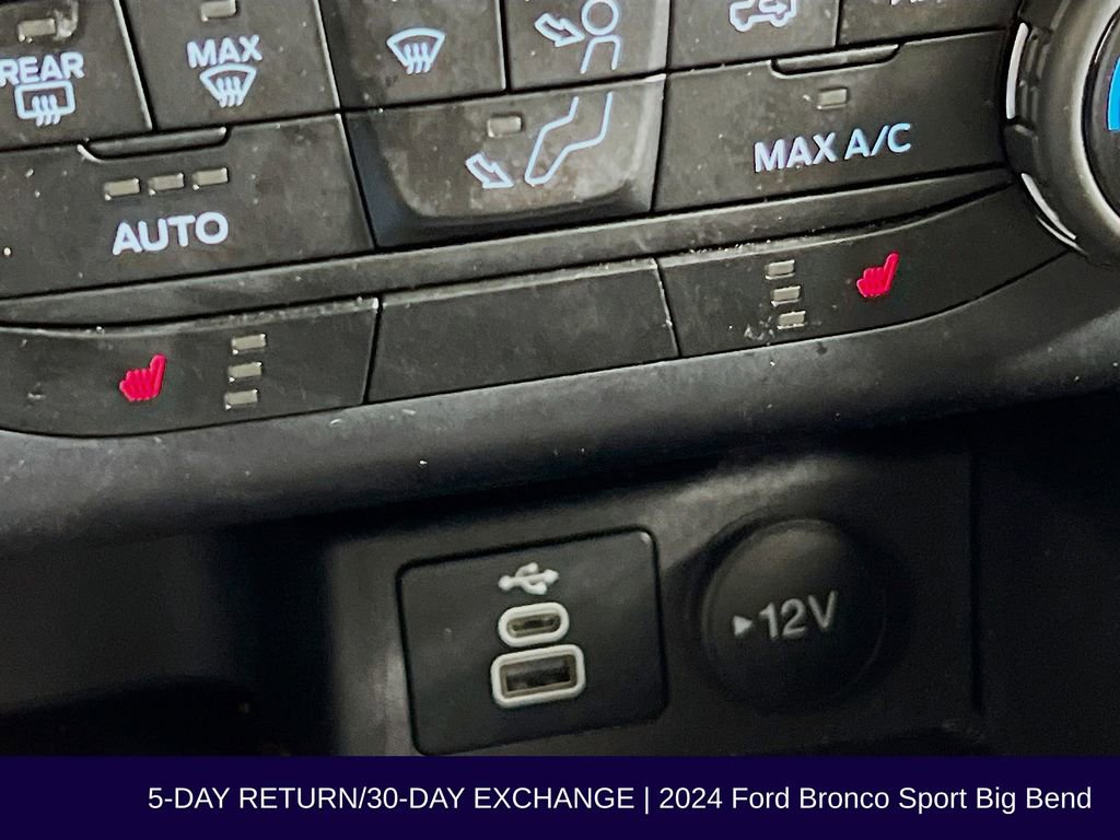 Certified 2024 Ford Bronco Sport Big Bend w/ Convenience Package AWD/4WD image 25