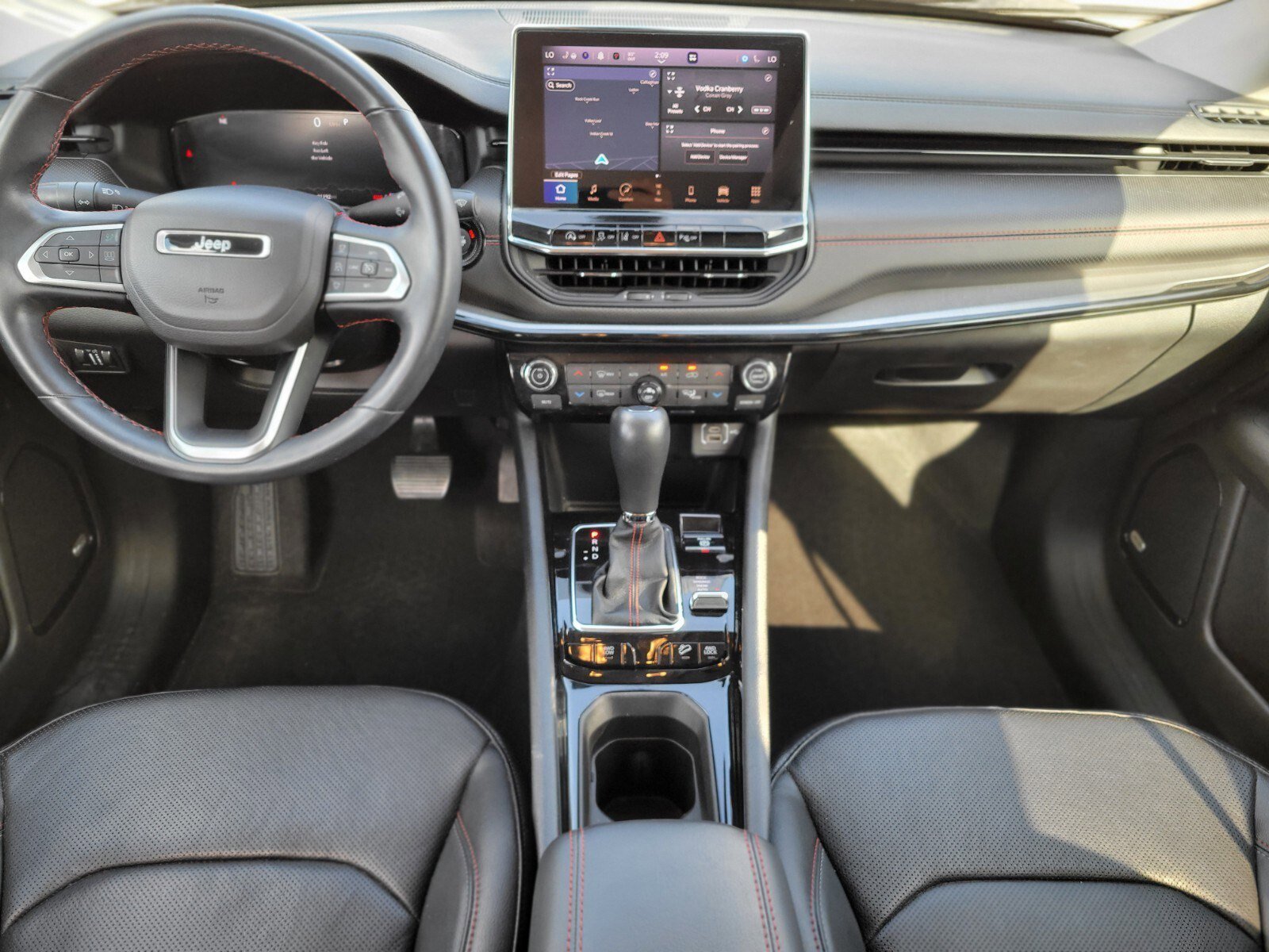 Used 2022 Jeep Compass Trailhawk w/ Trailhawk Elite Group image 15