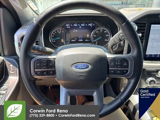 Certified 2023 Ford F150 XLT w/ Equipment Group 302A High AWD/4WD image 16