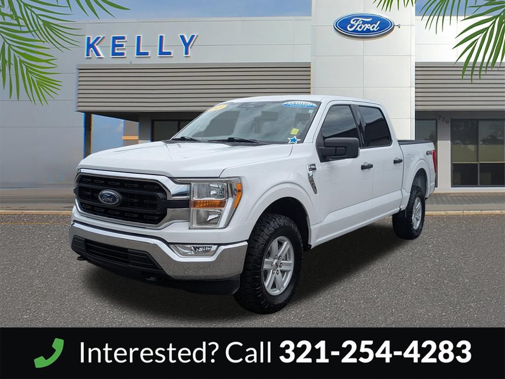 Certified 2021 Ford F150 XLT w/ Equipment Group 301A Mid