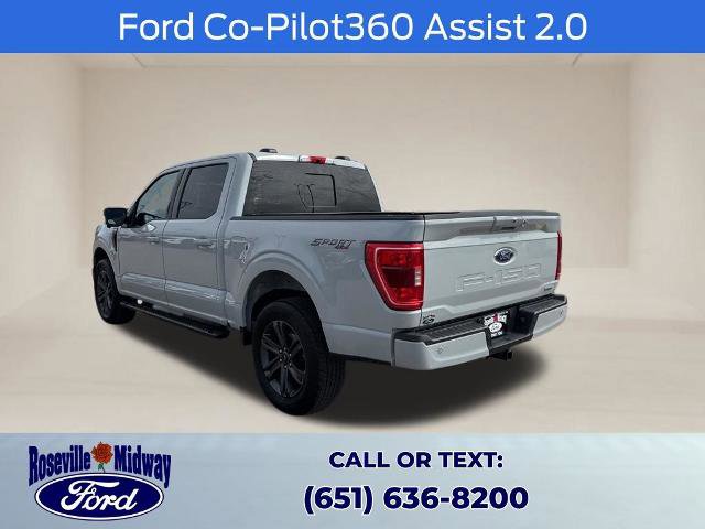 Certified 2023 Ford F150 XLT w/ Equipment Group 302A High image 7