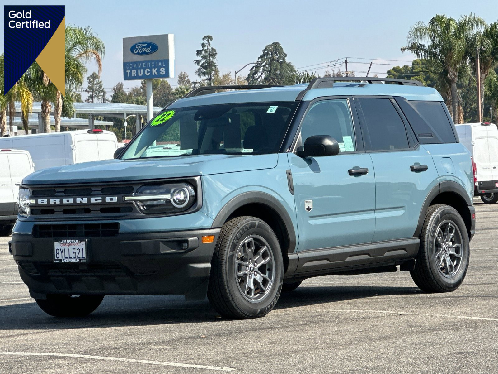 Certified 2022 Ford Bronco Sport Big Bend w/ Convenience Package