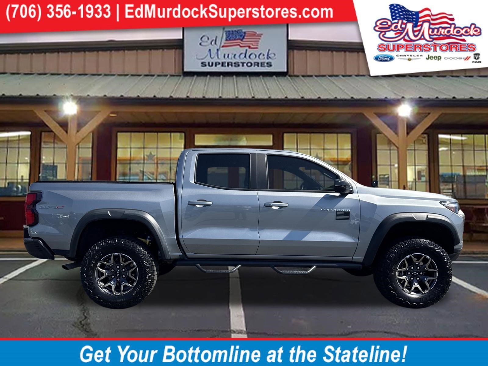 Used 2024 Chevrolet Colorado ZR2 w/ Technology Package