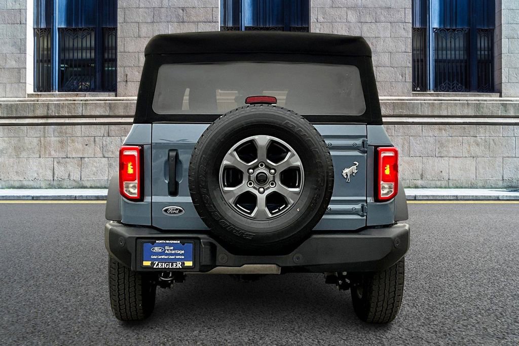 Certified 2023 Ford Bronco Big Bend AWD/4WD image 4