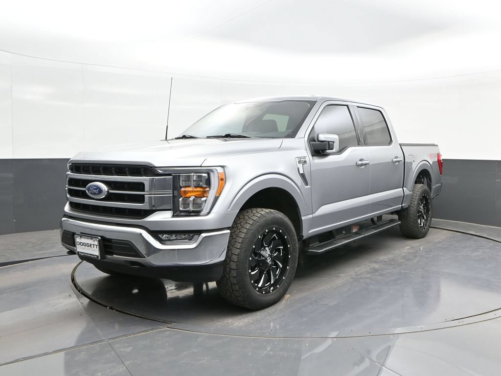 Certified 2022 Ford F150 Lariat w/ FX4 Off-Road Package