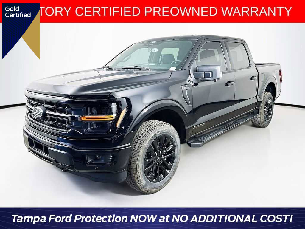 Certified 2025 Ford F150 XLT w/ Equipment Group 302A MID