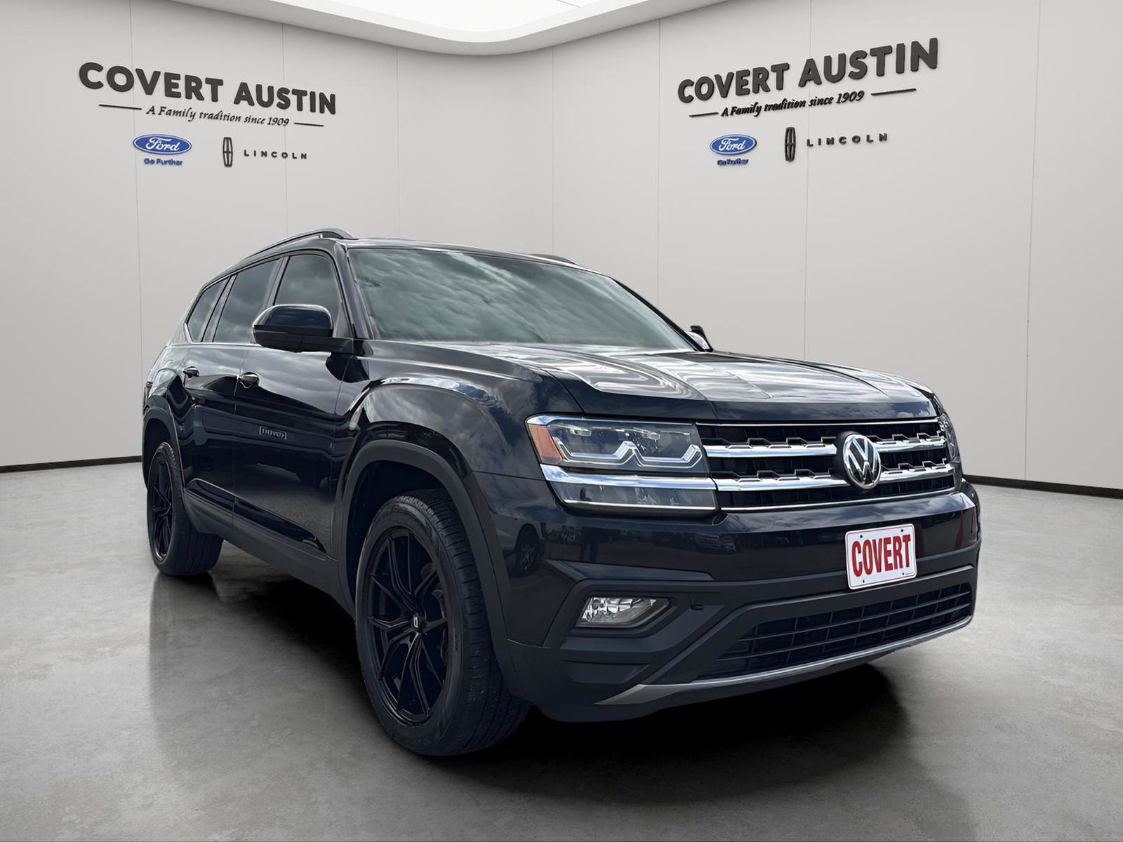 Used 2019 Volkswagen Atlas SE w/ Towing Package image 7