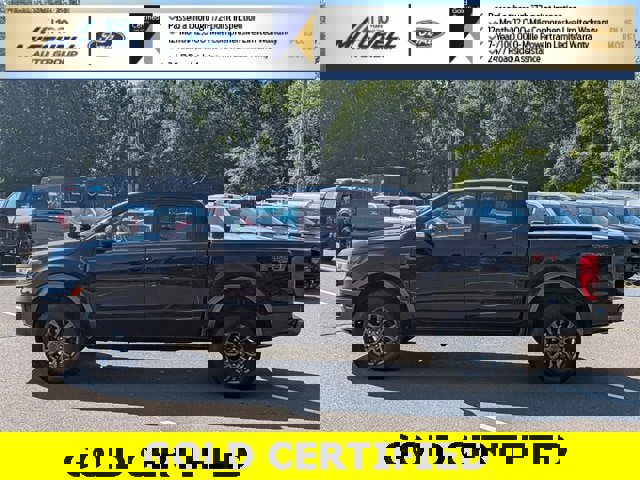 Certified 2021 Ford Ranger Lariat w/ Equipment Group 501A High image 2