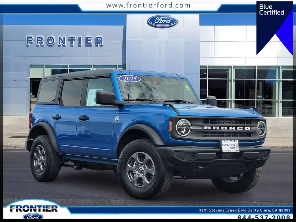 Certified 2025 Ford Bronco Big Bend
