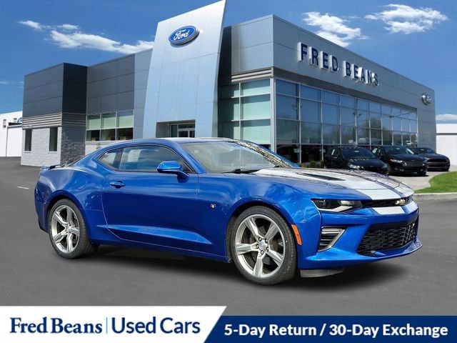 Used 2017 Chevrolet Camaro SS