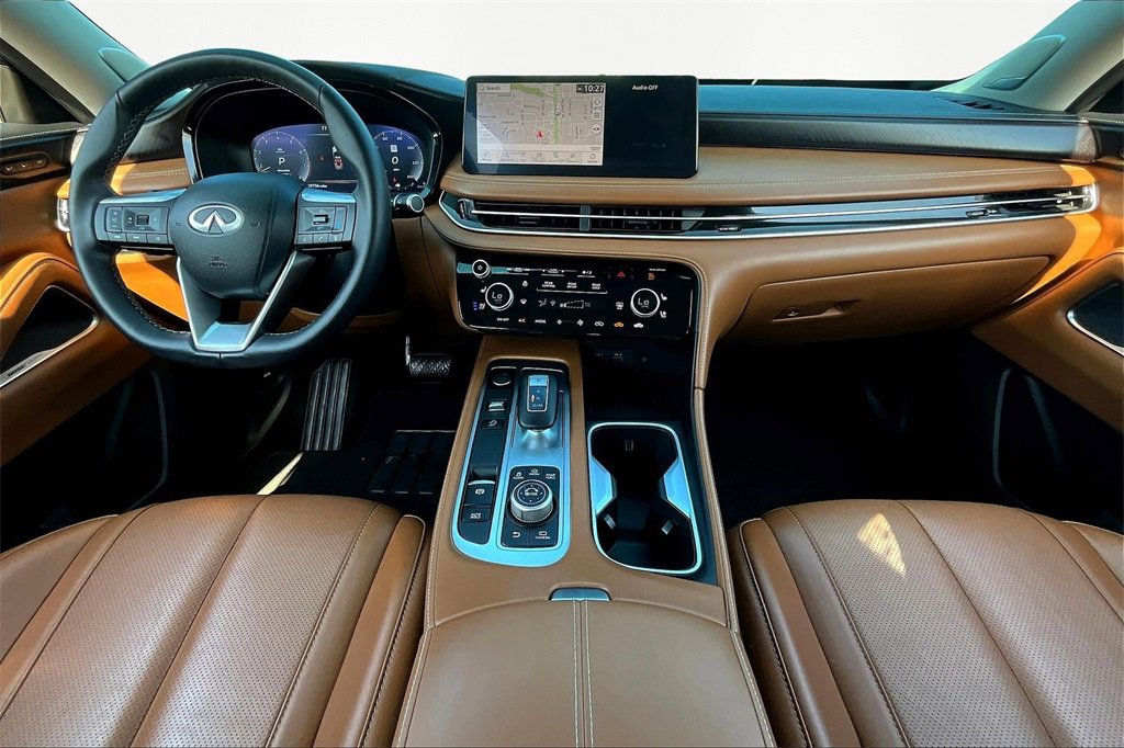 Used 2024 INFINITI QX60 Sensory w/ Vision Package image 16