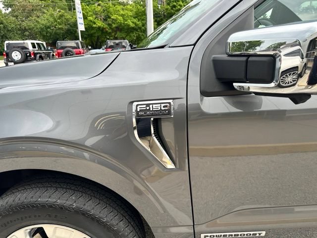 Certified 2023 Ford F150 Platinum w/ Equipment Group 701A High AWD/4WD image 98