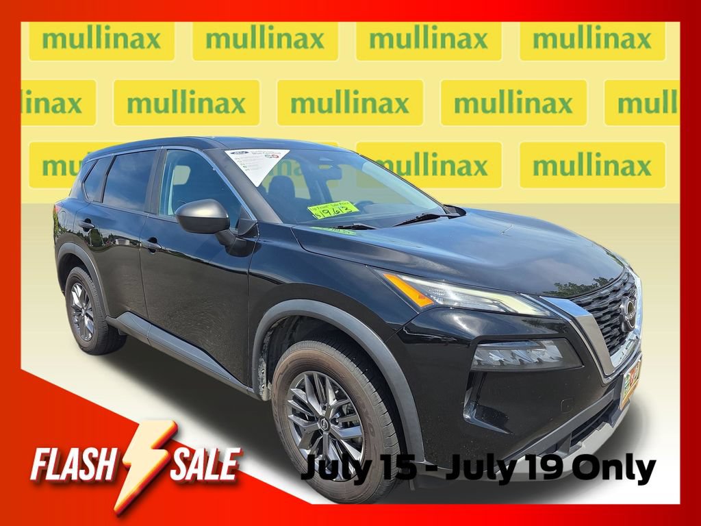 Used 2023 Nissan Rogue S
