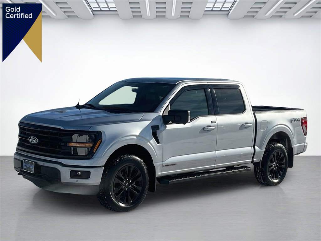 Certified 2025 Ford F150 XLT w/ Equipment Group 303A High