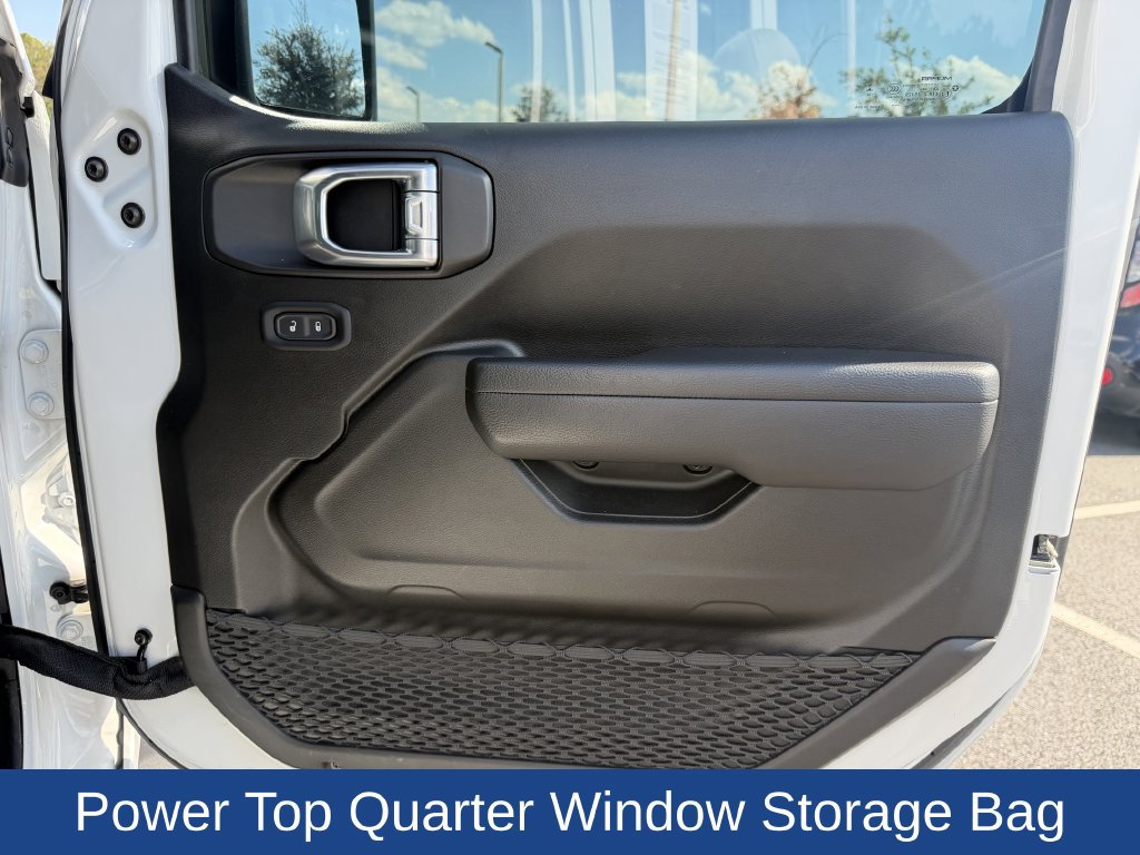 Used 2024 Jeep Wrangler Unlimited Sport AWD/4WD image 23