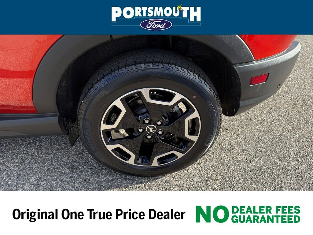 Certified 2022 Ford Bronco Sport Outer Banks image 27