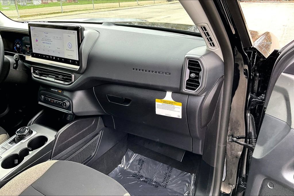 Certified 2025 Ford Bronco Sport Big Bend w/ Convenience Package AWD/4WD image 15
