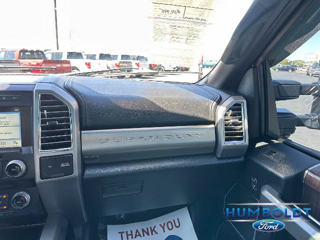Certified 2017 Ford F350 Platinum w/ Platinum Ultimate Package AWD/4WD image 25