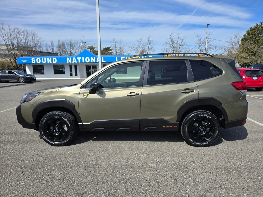 Used 2022 Subaru Forester Wilderness image 2