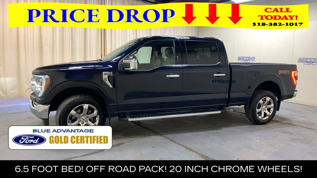 Certified 2022 Ford F150 Lariat w/ Equipment Group 502A High AWD/4WD image 6