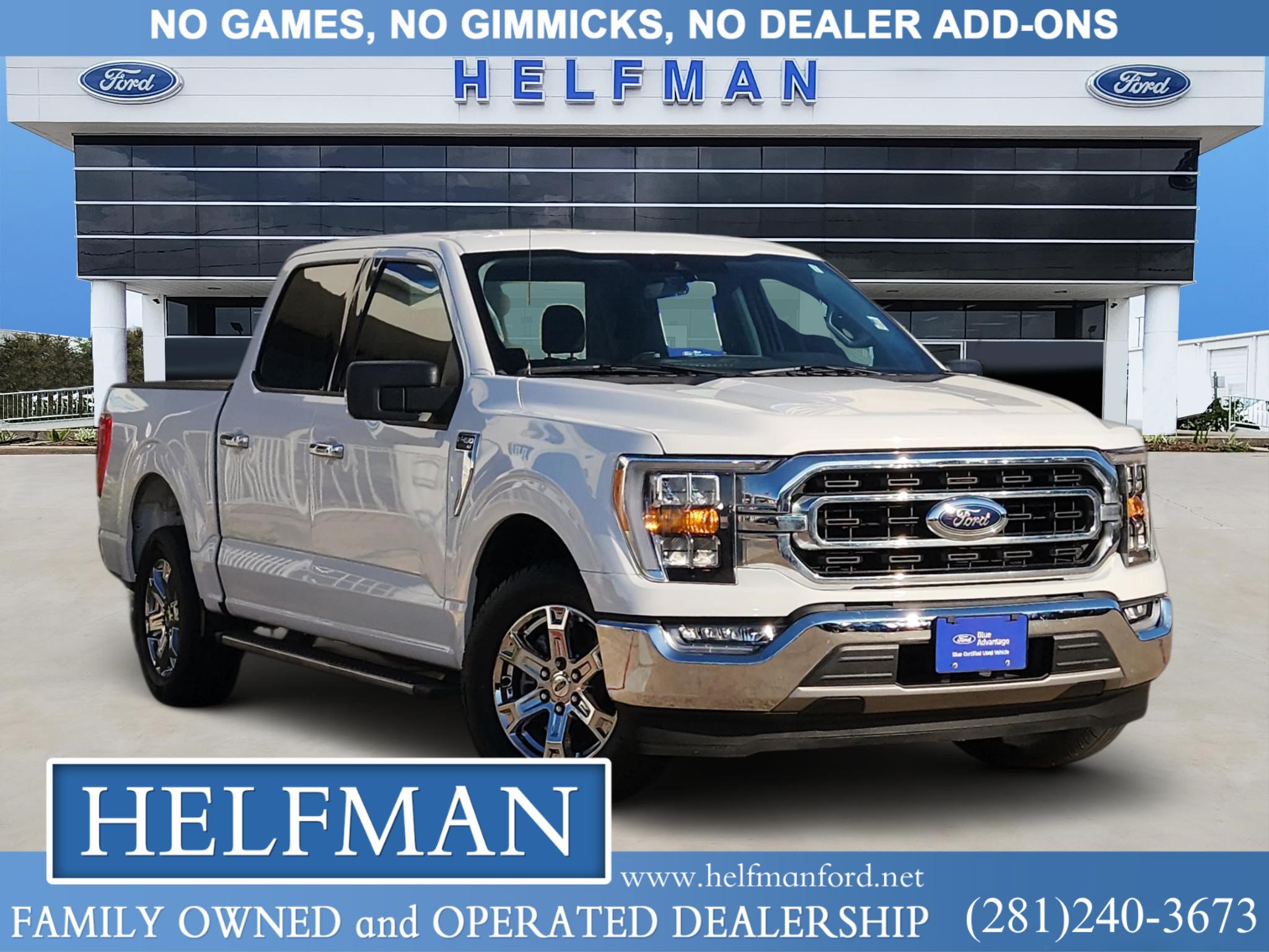 Certified 2021 Ford F150 XLT w/ Equipment Group 302A High