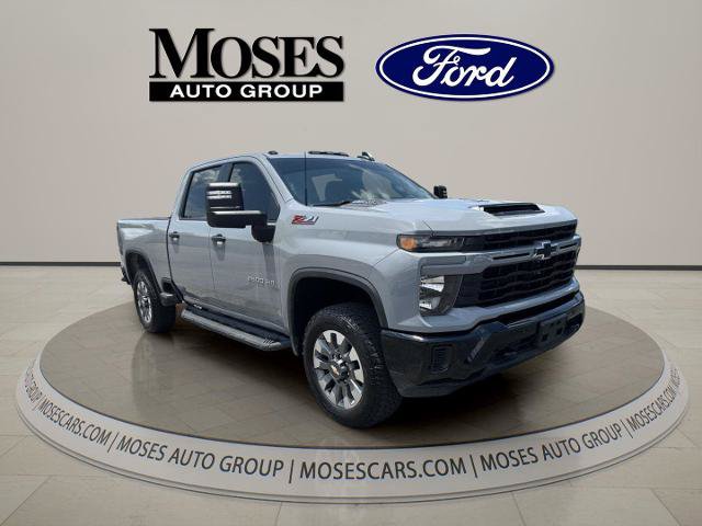 Used 2025 Chevrolet Silverado 2500 Custom w/ Custom Value Package