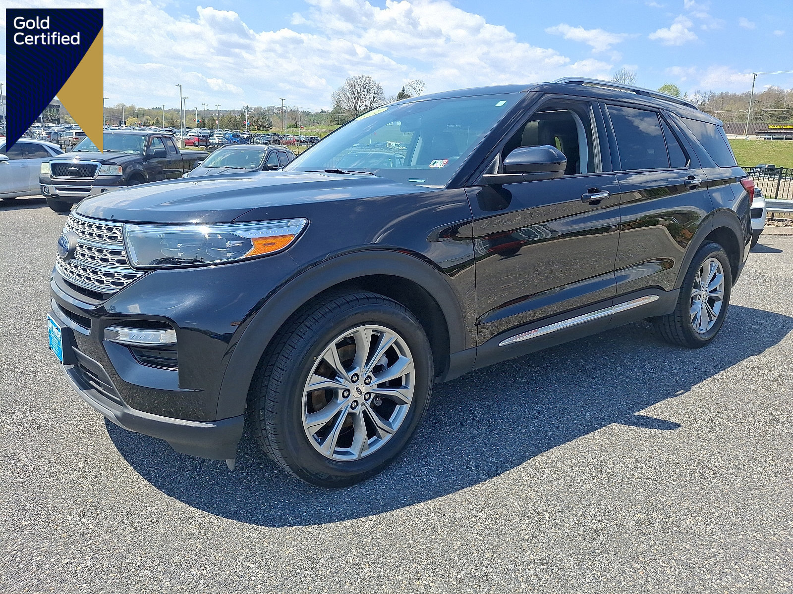Certified 2022 Ford Explorer Limited