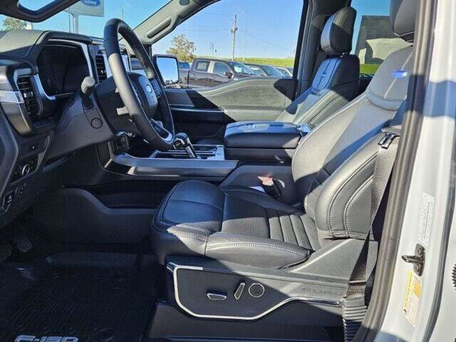 Certified 2025 Ford F150 Platinum w/ Equipment Group 702A High AWD/4WD image 5