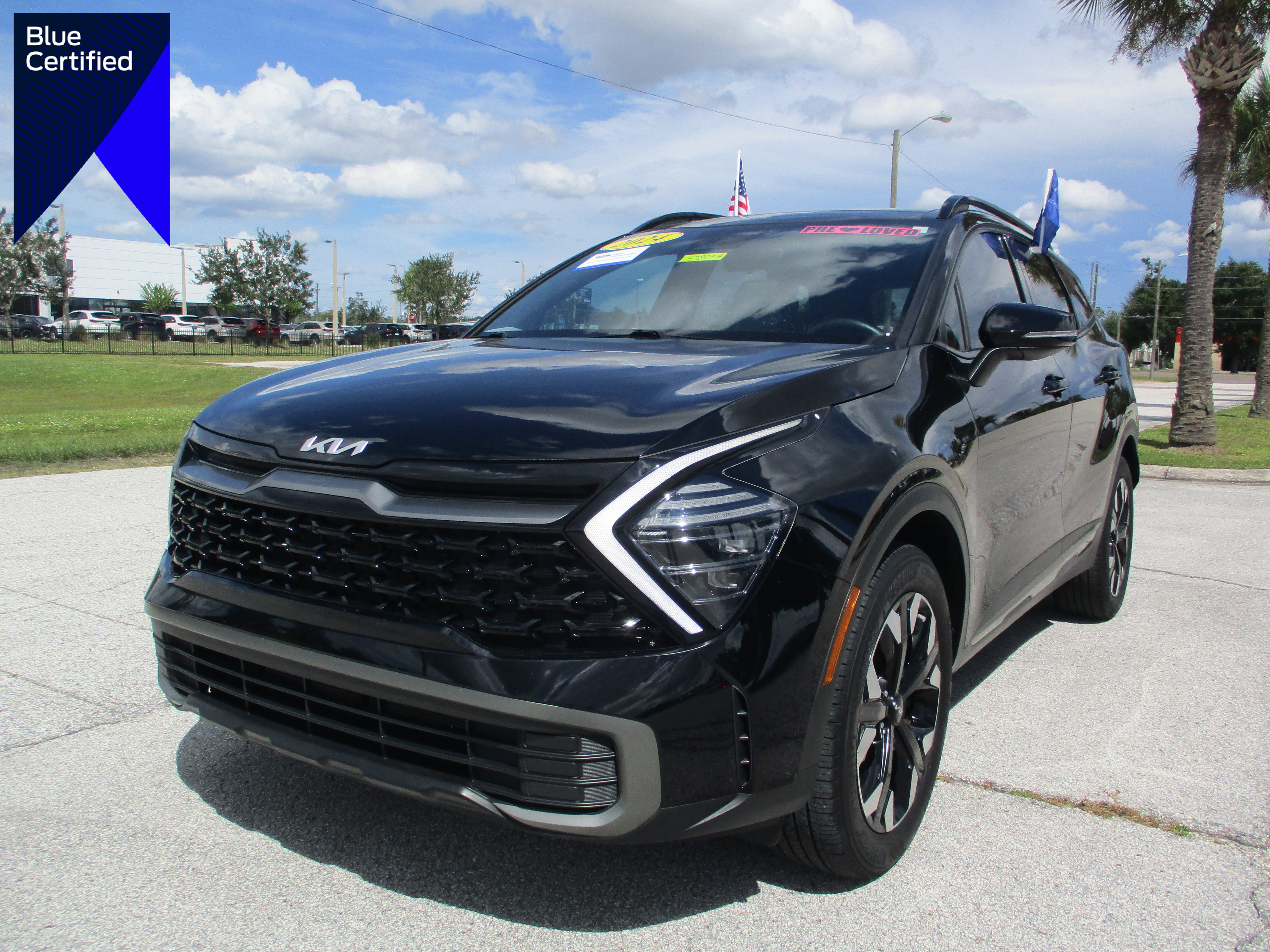 Used 2024 Kia Sportage X-Line w/ X-Line Premium Package image 1