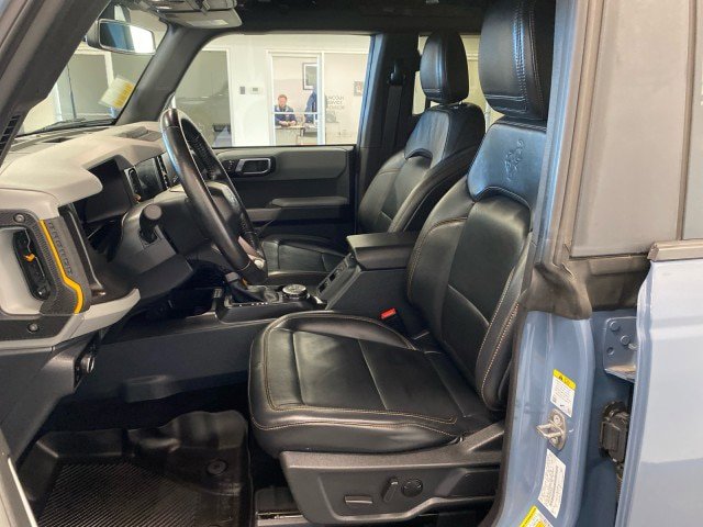 Certified 2023 Ford Bronco Badlands AWD/4WD image 15