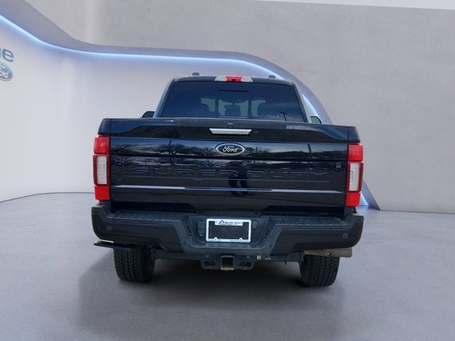 Certified 2022 Ford F250 Lariat w/ Black Appearance Package AWD/4WD image 4